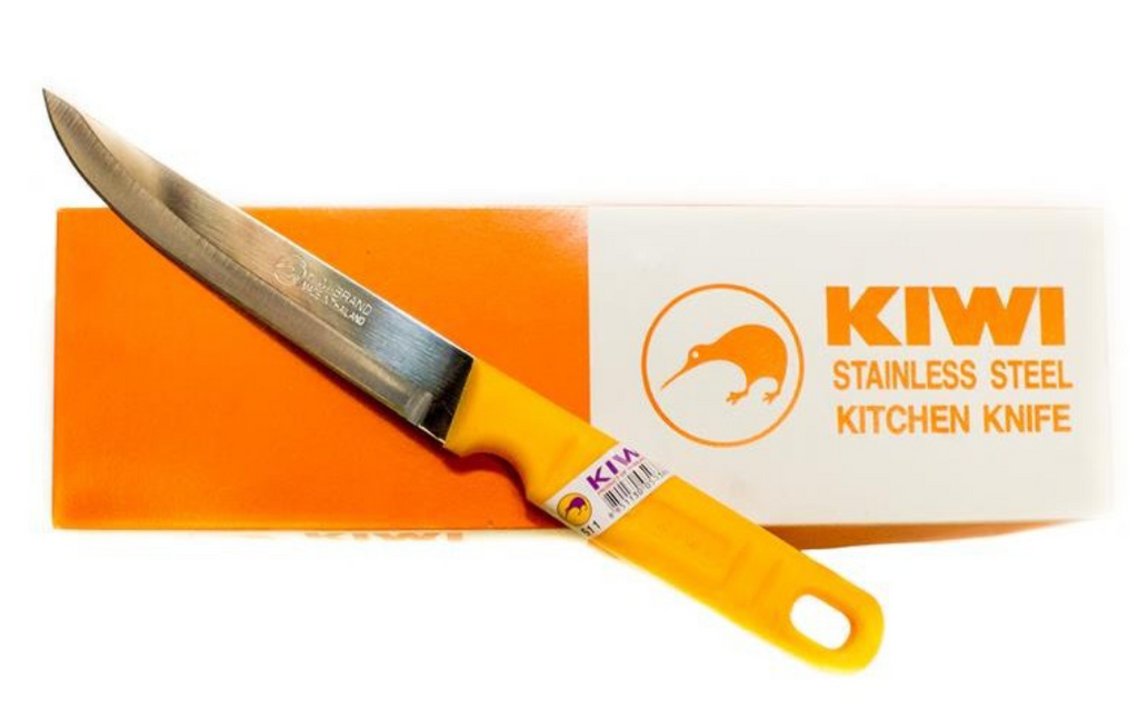 3 PC Kiwi Stainless Steel Kitchen Knife - 503 