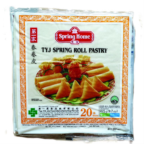 Spring Home TYJ Spring Roll Pastry - 12 oz