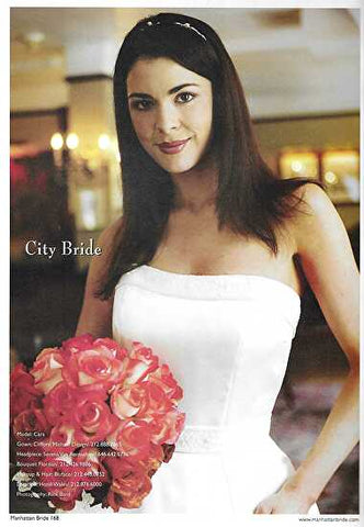 Serena Van Rensselaer Jewelry featured in Manhattan Bride Magazine