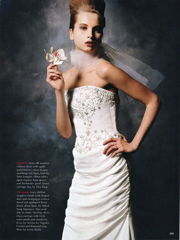 Serena Van Rensselaer Jewelry featured in Modern Bride Magazine