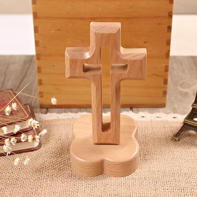 Christian Table Crucifix