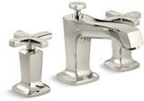 Kohler Margaux Two Handle Widespread Bathroom Sink Faucet in Polished Chrome