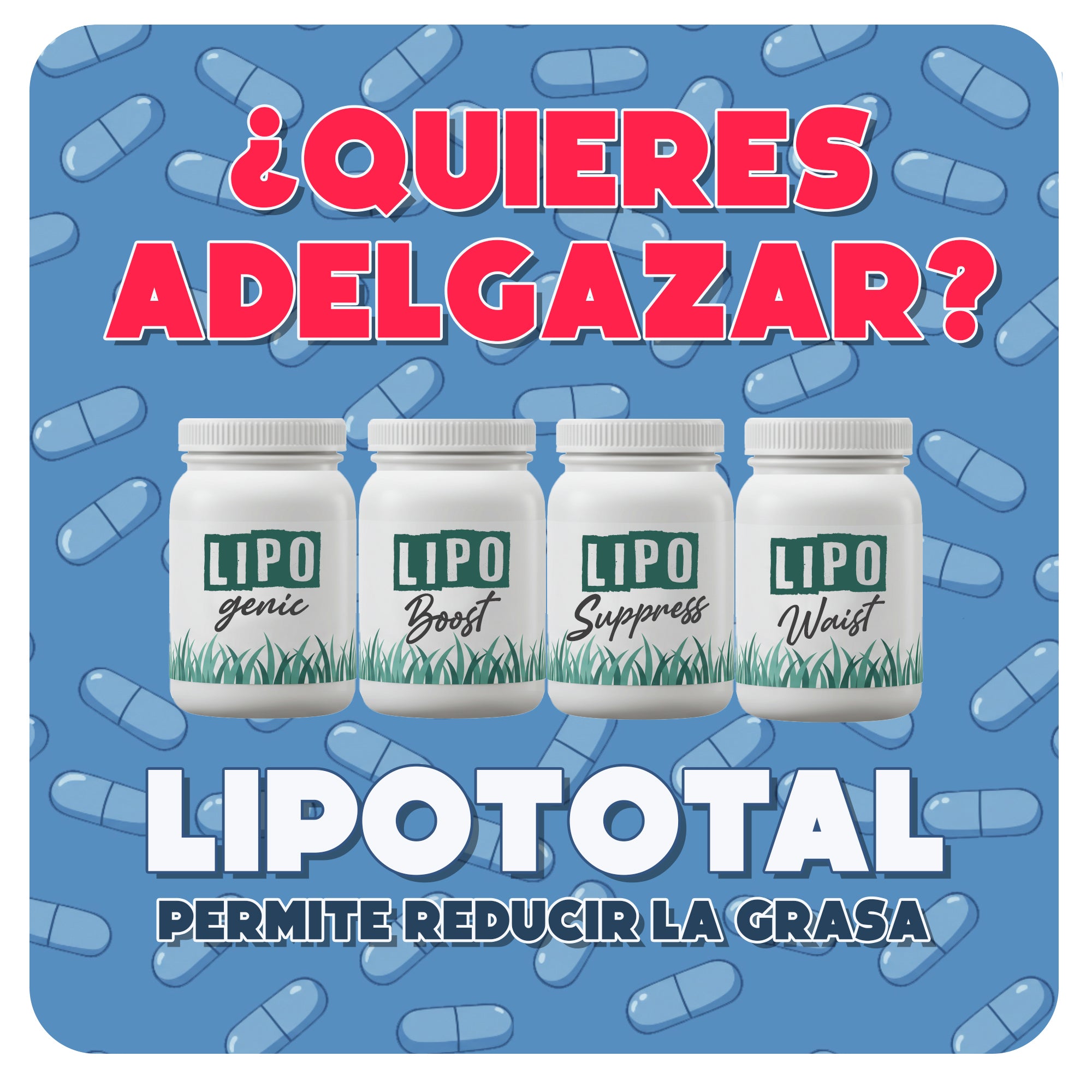 Lipototal - Solución integral para el control de peso