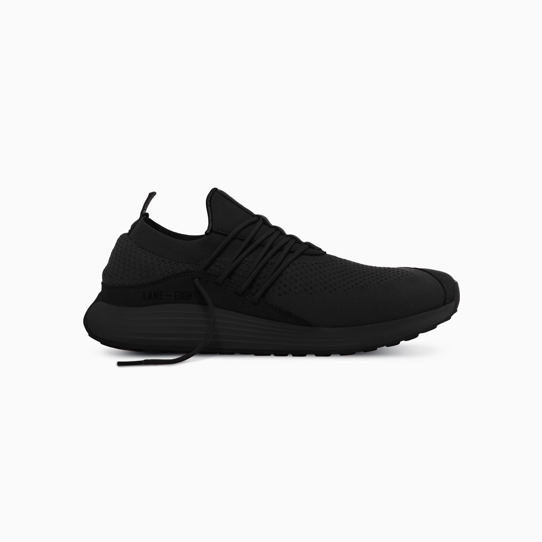 Men's Trainer AD 1 (Carbon Black) - LANE EIGHT product image