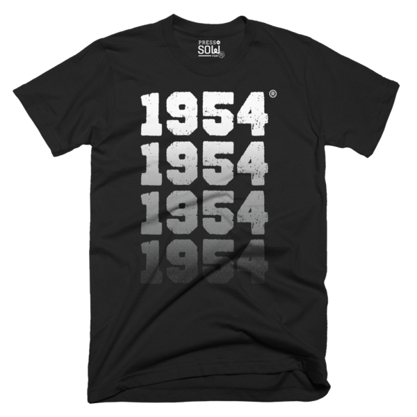 Download 1954® Fade to Black T-Shirt - Blended Designs