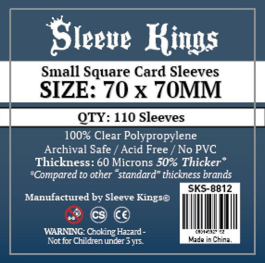 Sleeve Kings Magnum 7 Wonders Card Sleeves 65 X 100 mm (10x110 Pack, 1 –  ToysCentral - Europe