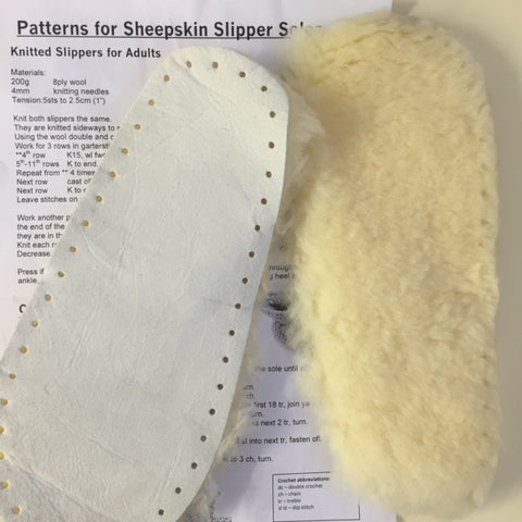 slipper bottoms