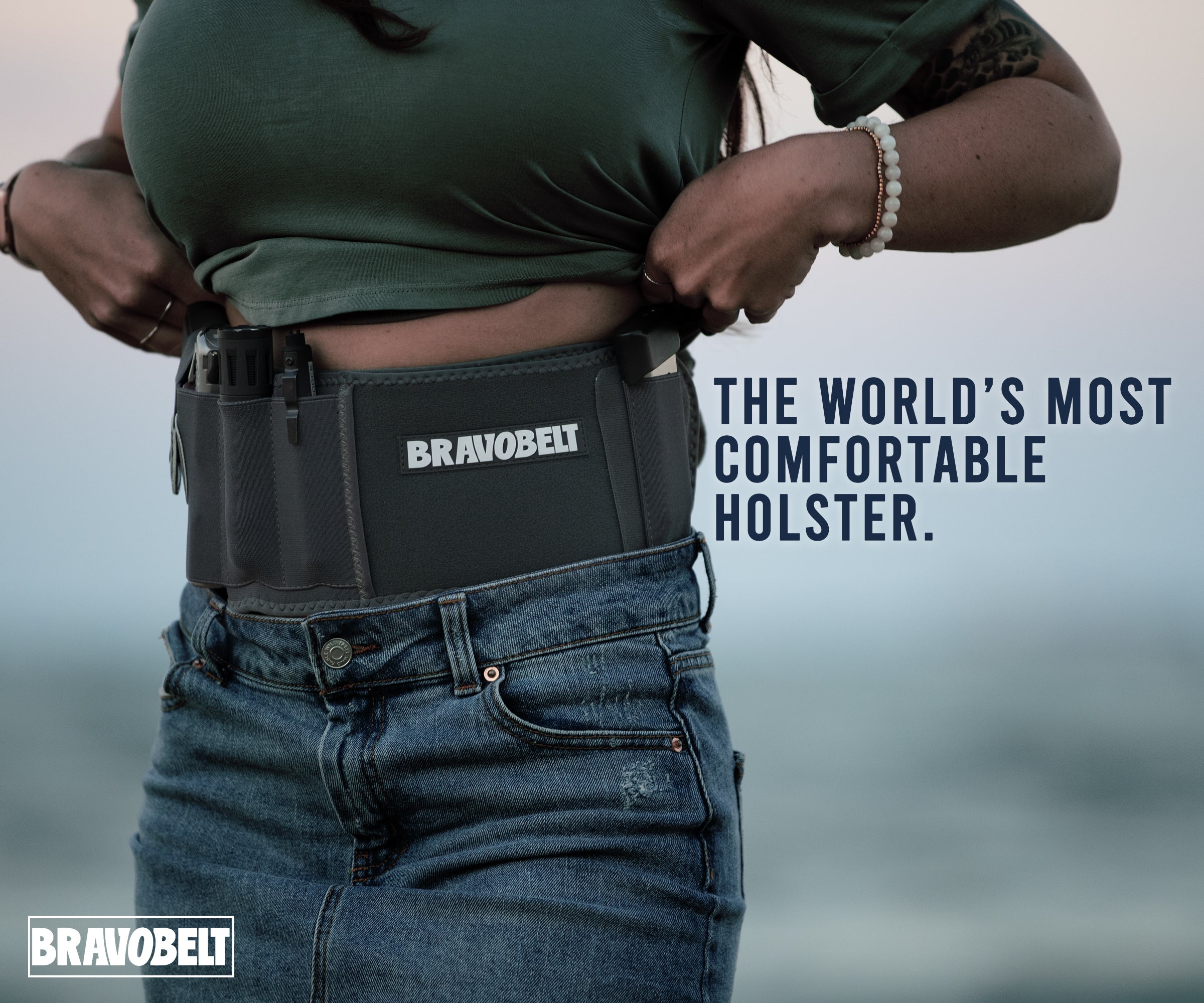 Is a Belly Band Holster a Good Choice? - Pistol Wear, LLC