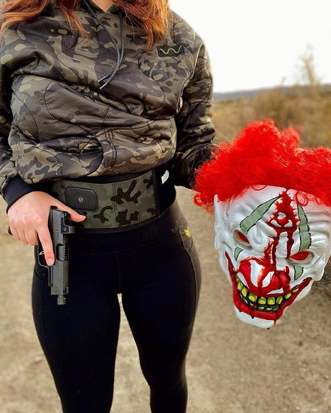 A killer clown is nothing compared to a true killer in front of you. A concealed weapon may save you or someone else's life.