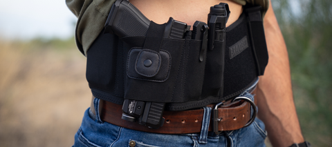 BravoBelt Belly Band Holster System