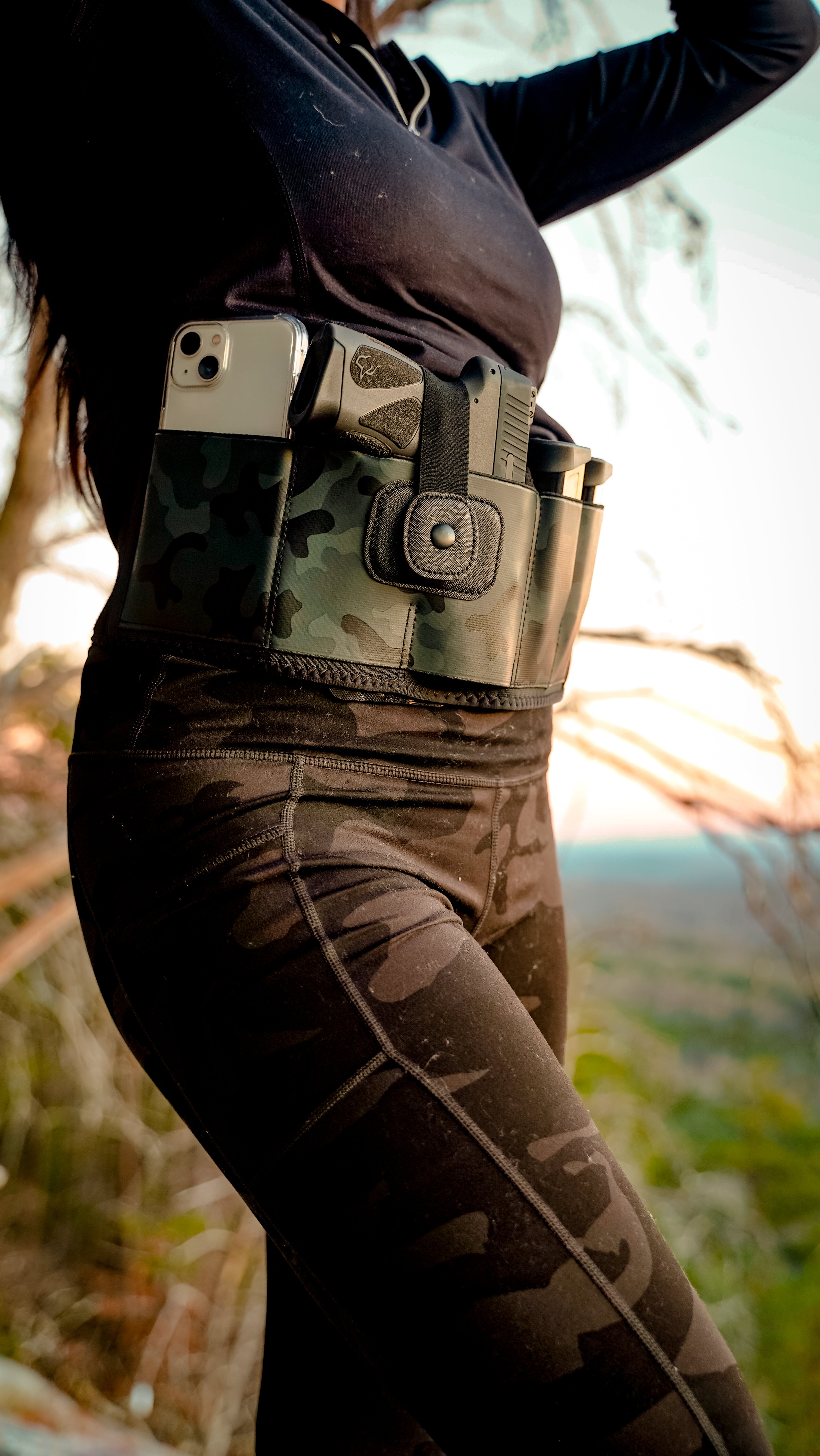 bravobelt - belly band holsters