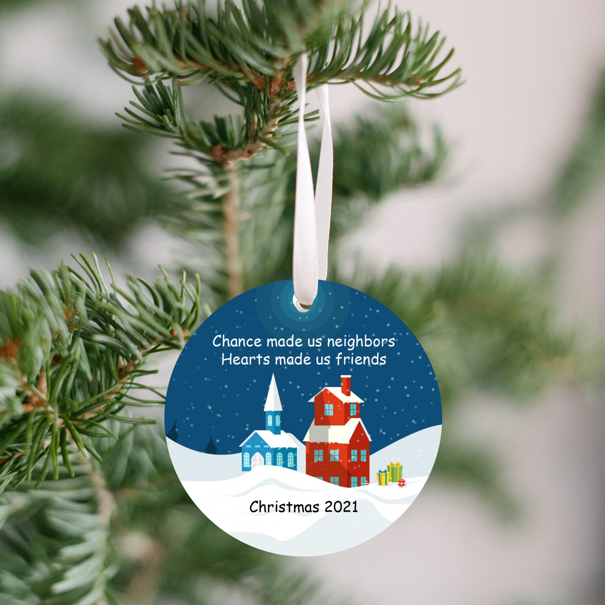 Neighbors Ornaments Archives - Personalized Ornaments For You