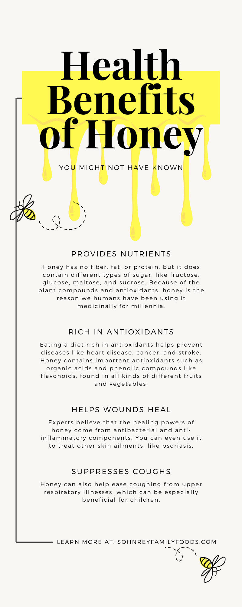 Health Benefits of Honey You Might Not Have Known