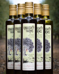 Aceite de oliva virgen extra certificado por COOC en Sohnrey Family Foods