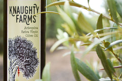 Aceite de oliva virgen extra de Knaughty Farms