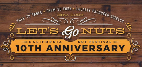 Décimo aniversario del Festival de las Nueces de California