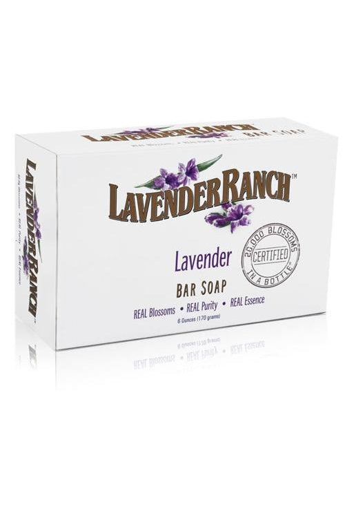 Lavender Ranch Bar lavender soap