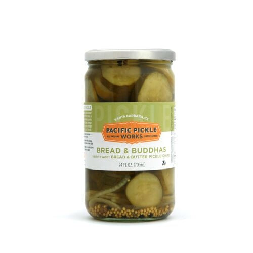 Bread Buddhas Sweet Bread Butter Pickles By Pacific Pickle Works Sohnrey Family Foods