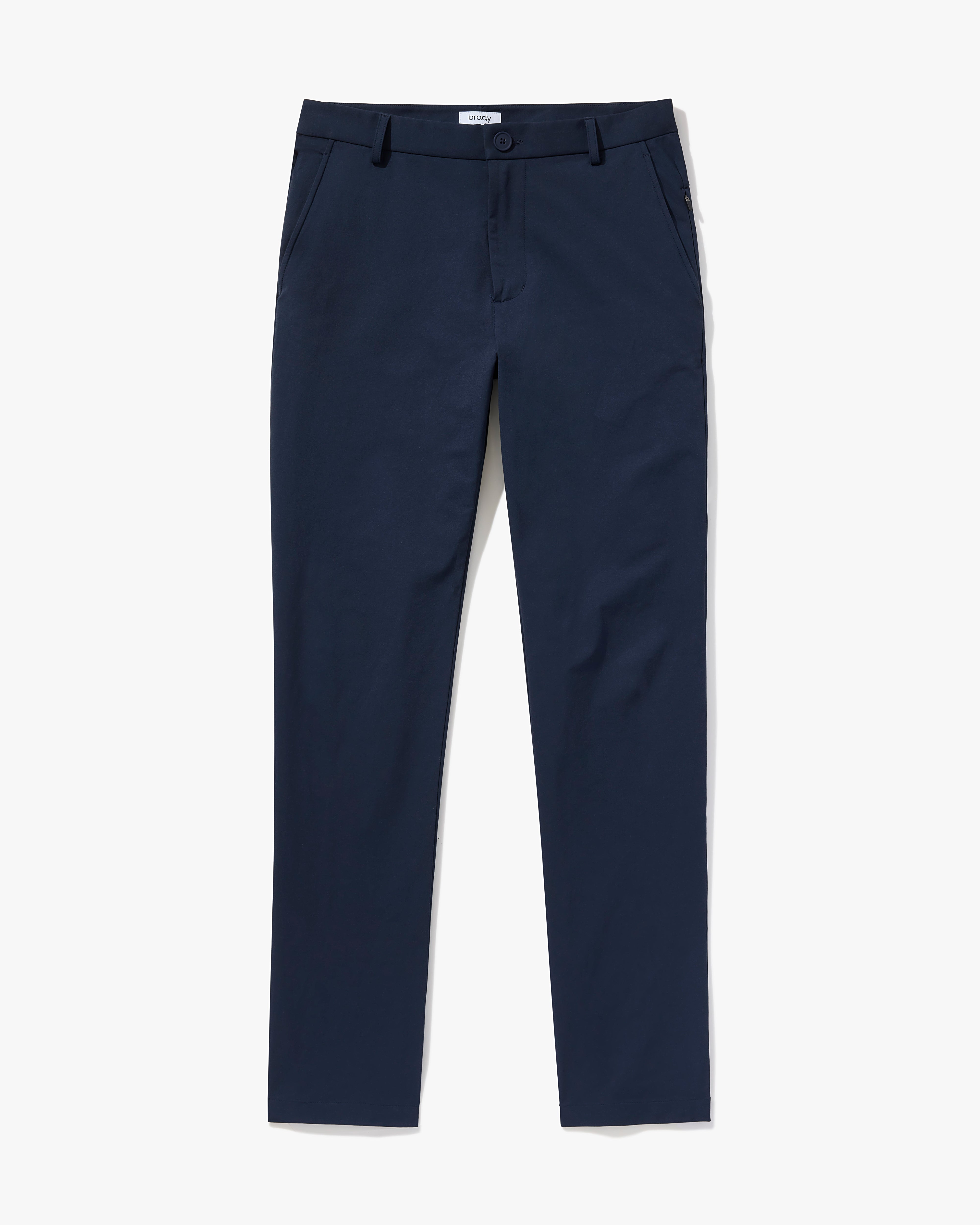 Image of STRUCTURED STRETCH BRADY PANT | STONE