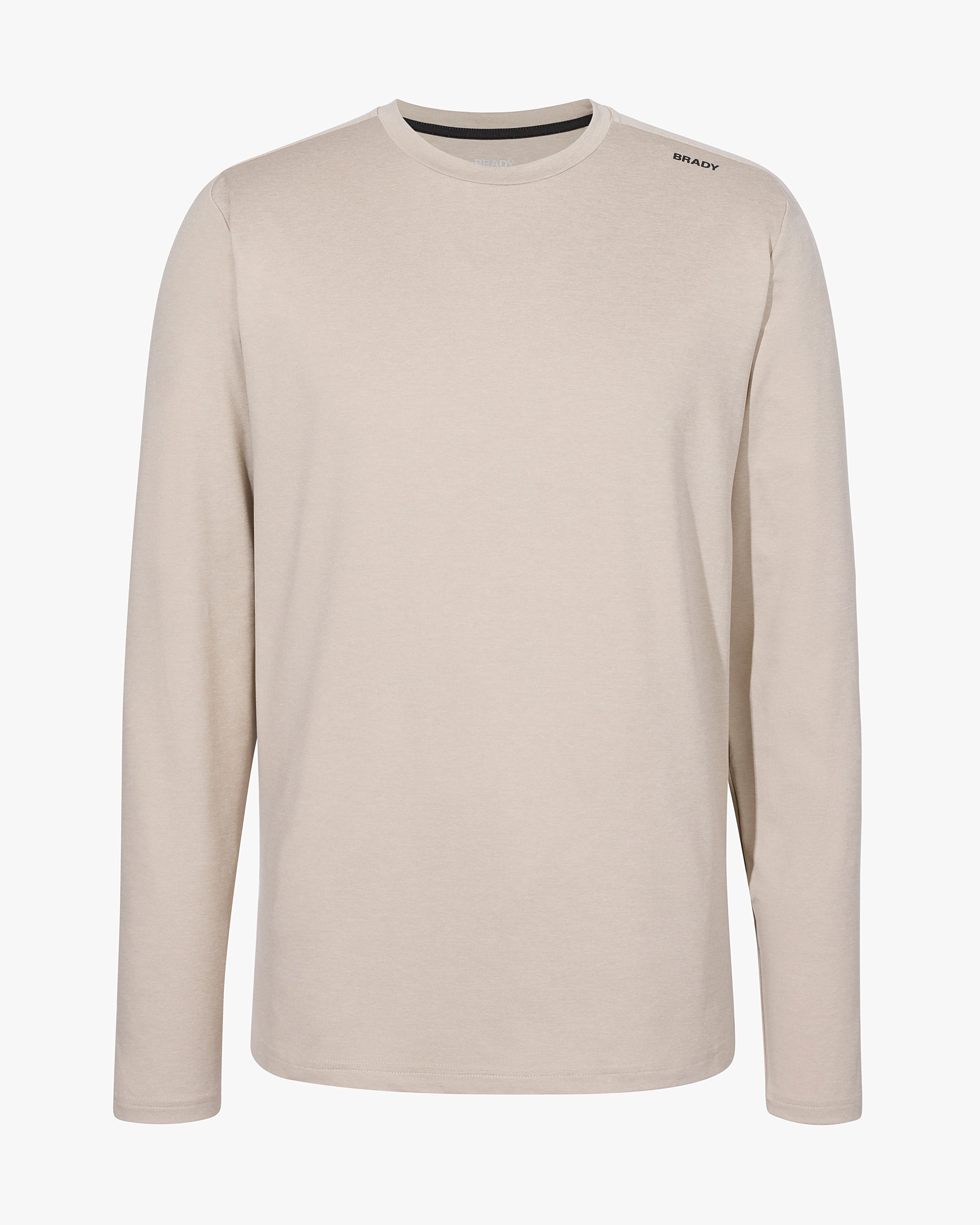 Image of ALL DAY COMFORT LONG SLEEVE | HEATHER OATMEAL