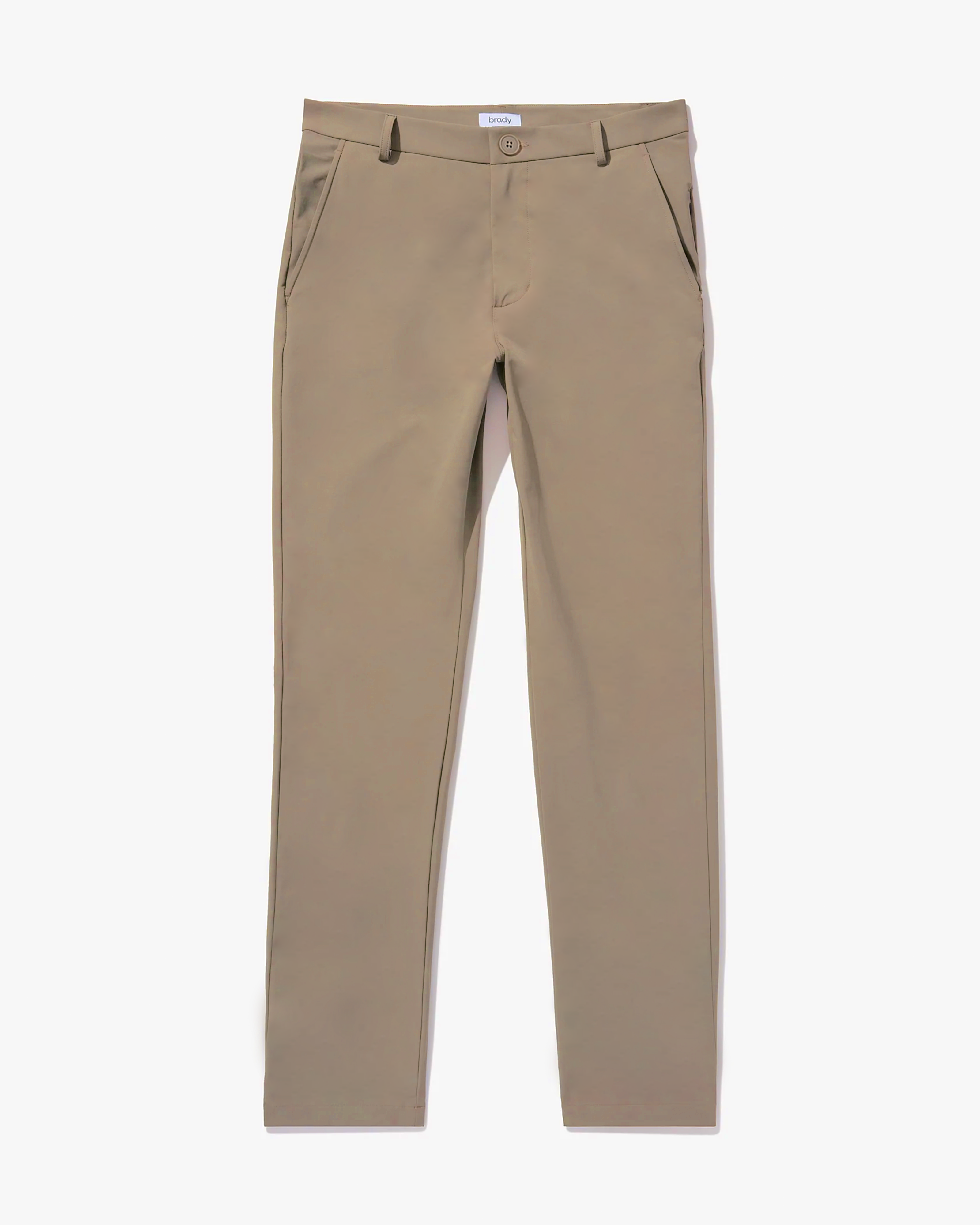 Image of STRUCTURED STRETCH BRADY PANT | GRANITE
