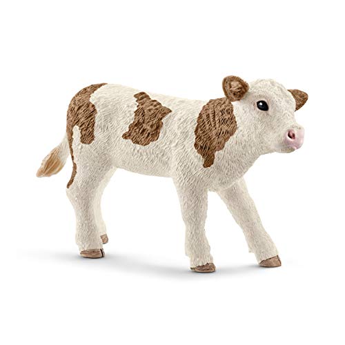 SCHLEICH Farm World, Farm Toys for Boys and Girls Ages 3-8, 4-Piece Assorted Farm Animal Figurine Playset