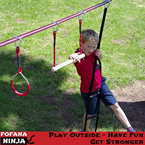 ninja warrior outdoor playset