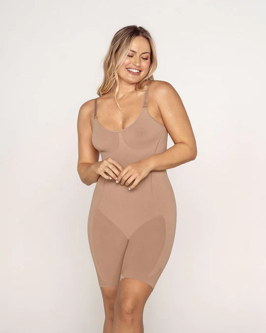 Leonisa Undetectable Step-In Mid-Thigh Body Shaper – Esprit De La