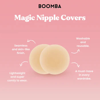 Nippies: Reusable Nipple Covers – Azaleas