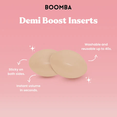 BOOMBA Invisible Lift Inserts – Esprit De La Femme Lingerie