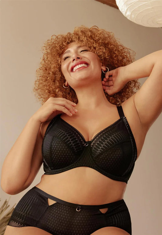 Flawless Fitting, Full Cup MUSE Lace Bra ~ Montelle Intimates