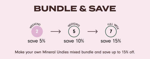 HUHA MINERAL UNDIES review + try on // Learn more about the BENEFITS of  mineral undies 