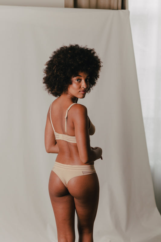 Maison Lejaby Nufit Garden Tanga – Esprit De La Femme Lingerie