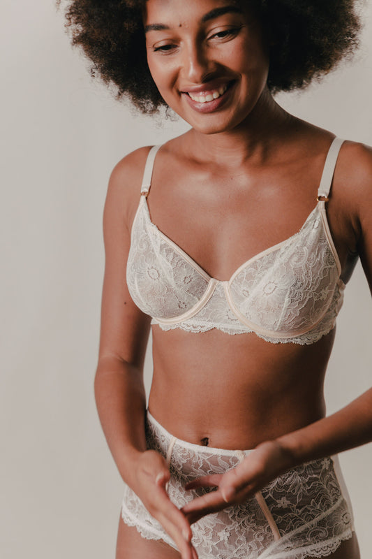 Maison Lejaby Floral-Embroidery Bra women - Glamood Outlet