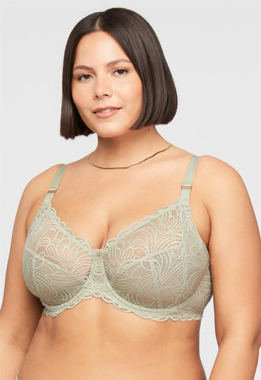 Enchanted Muse Full-Coverage Lace Bra