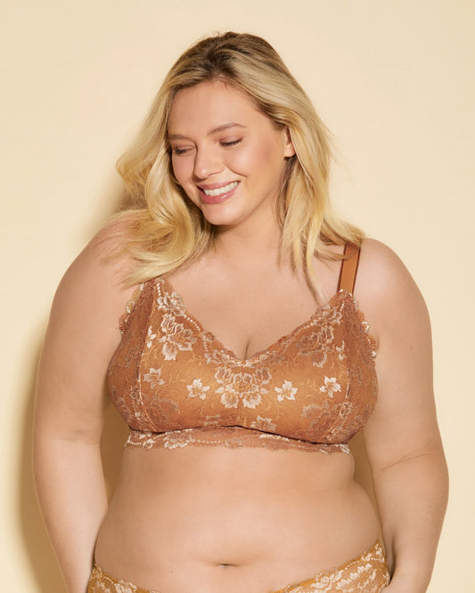 Cosabella, Pret A Porter Curvy Longline Bralette