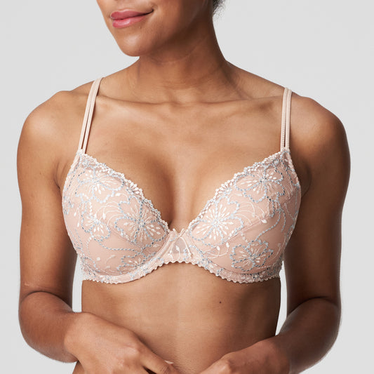 Marie Jo JANE Red Copper push-up bra removable pads