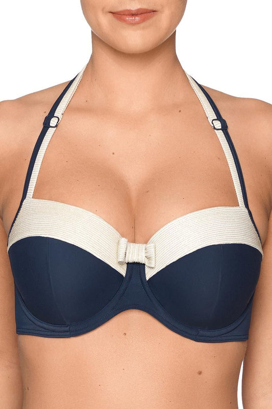 PrimaDonna La Concha Padded Balcony Bikini Top – Esprit De La Femme Lingerie