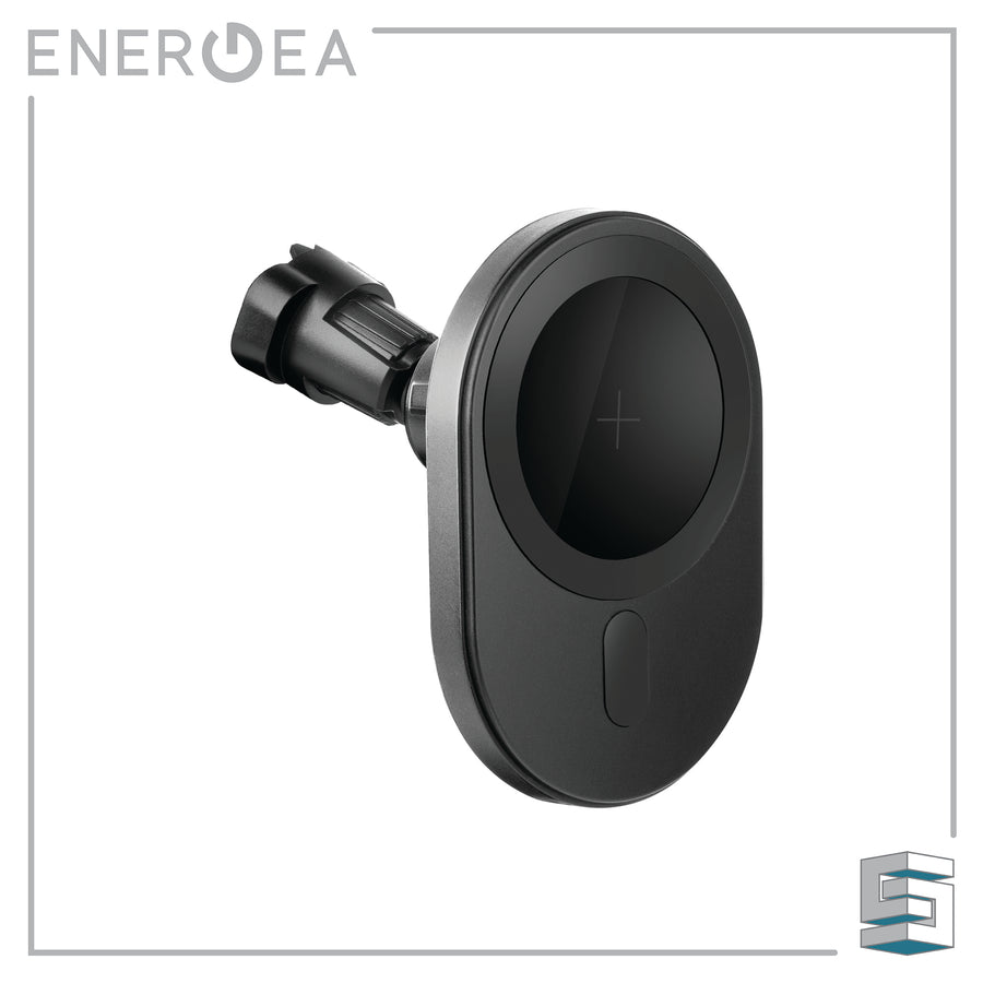 Wireless Charging Magnetic Car Mount - ENERGEA MagDisc Drive