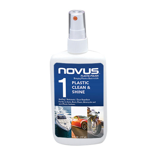 Novus 7056 Plastic Polish Kit - 8 oz.