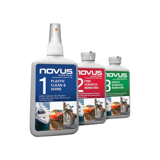 Novus 2 Fine Scratch Remover – Canal Plastics Center