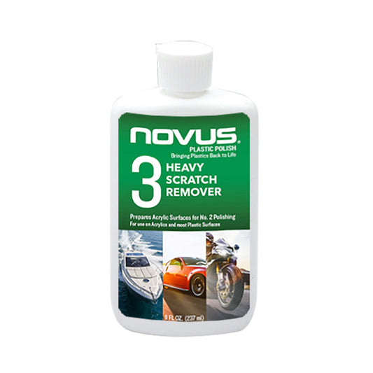 NOVUS, Plastic Polish, Plastic Scratch Remover, NOVUS 1