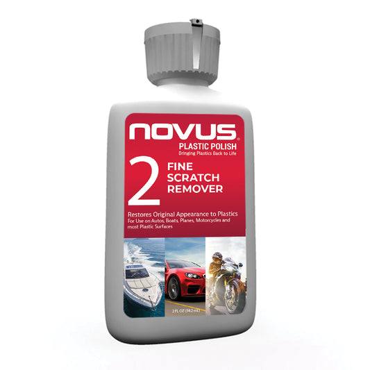 Novus Polish Kit 8oz Acrylic Plastic Polish Scratch Remover