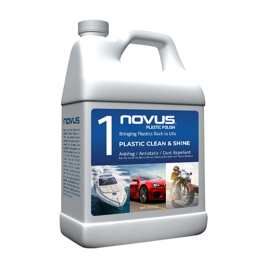 Novus PC-12 Plastic Clean & Shine - 2 oz.