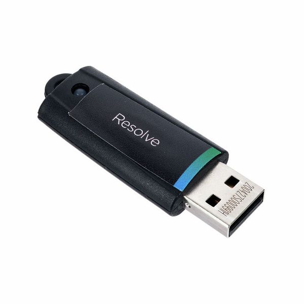 davinci resolve license dongle