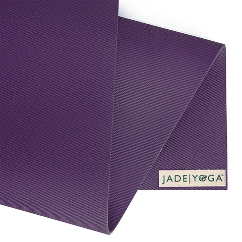 Jade Yoga Harmony Mat - Raspberry