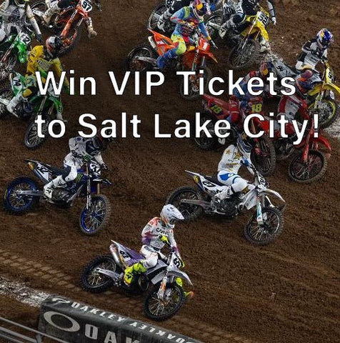 Salt Lake City Supercross Giveaway