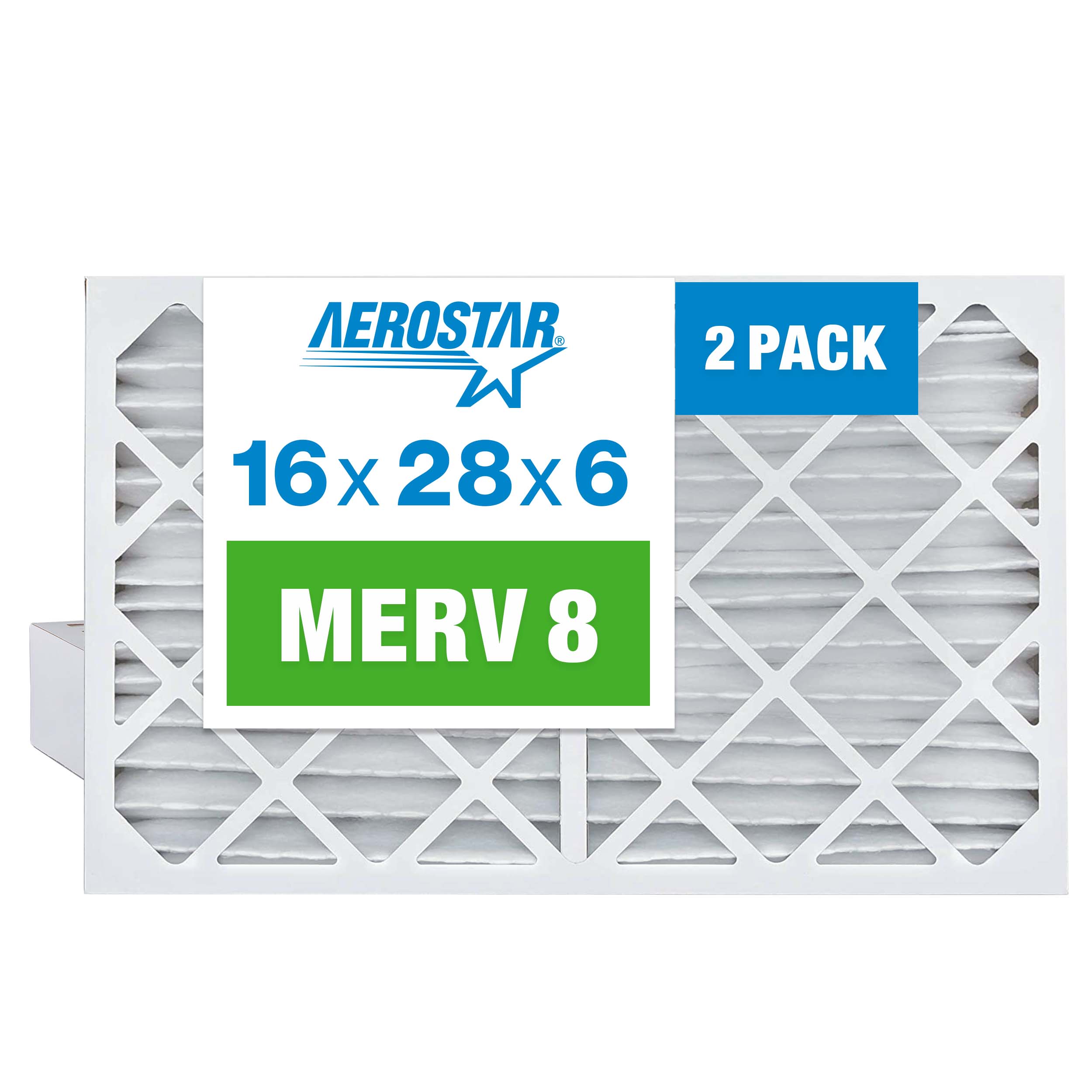 Aerostar 16x28x6 Replacement Whole House Filter #401 for Aprilaire 2400 Air Systems