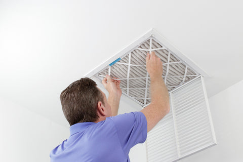 Changing Home Air Filter