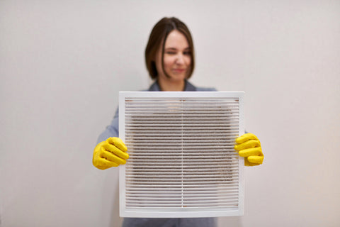 Used Home Air Filter